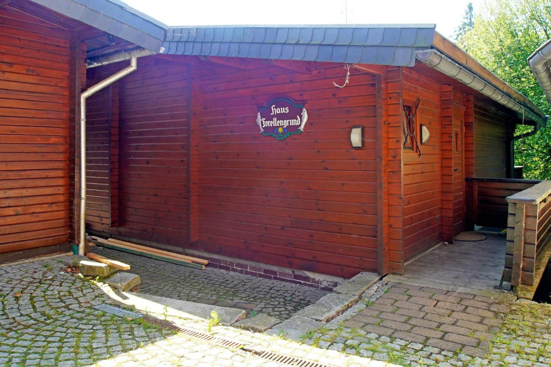 Ferienwohnungen Forellengrund Schierke Kültér fotó