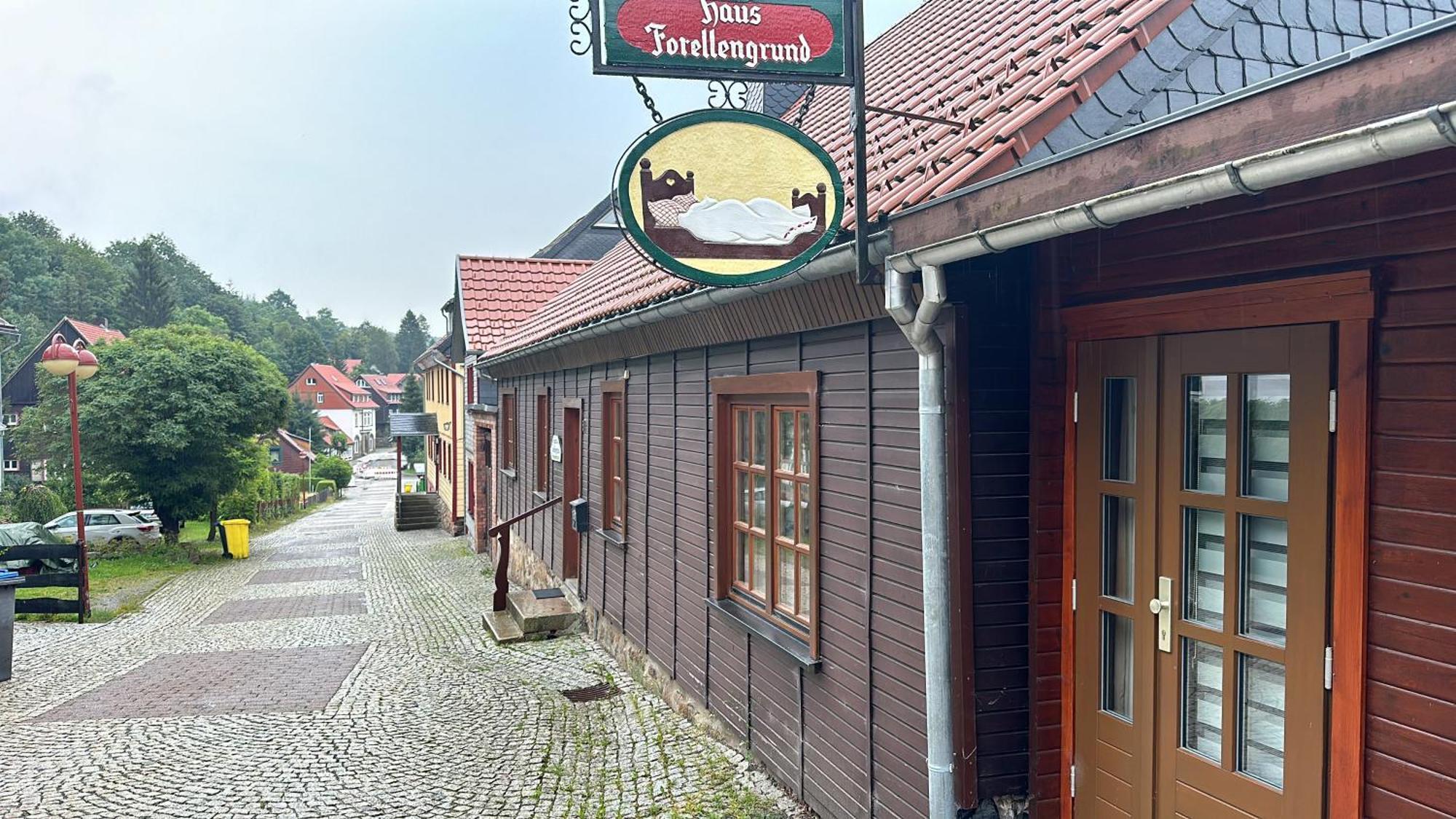 Ferienwohnungen Forellengrund Schierke Kültér fotó