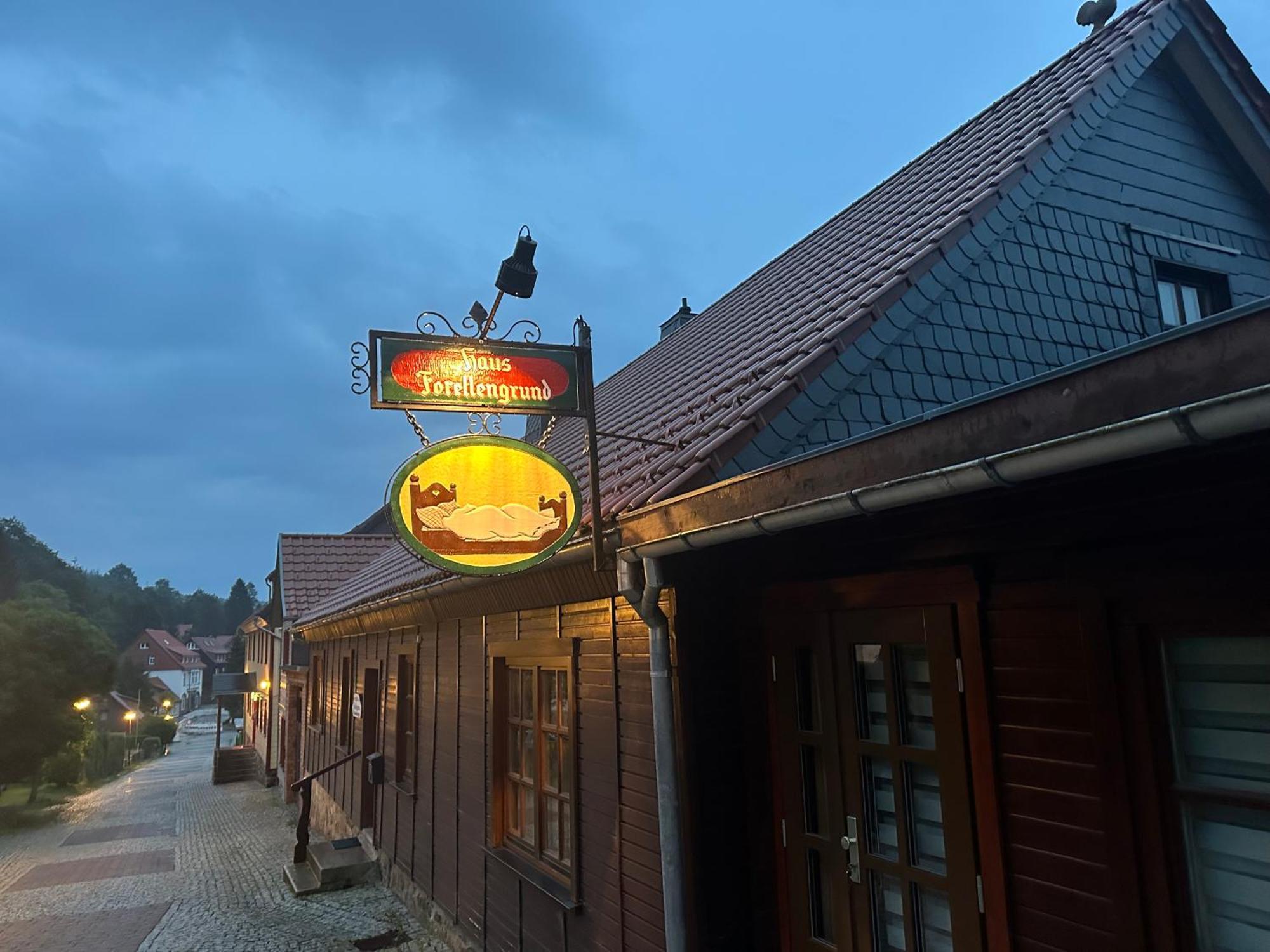 Ferienwohnungen Forellengrund Schierke Kültér fotó