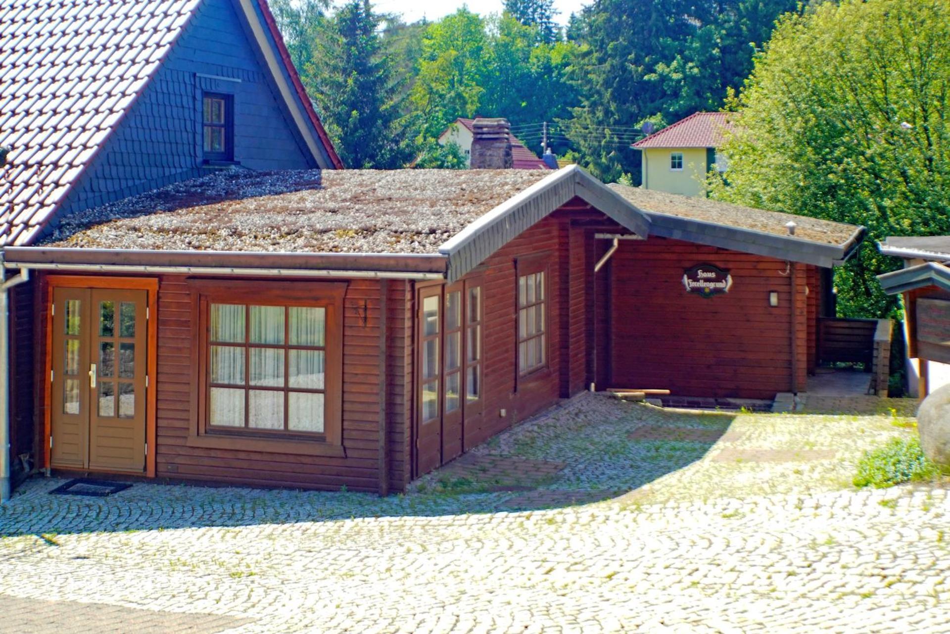Ferienwohnungen Forellengrund Schierke Kültér fotó