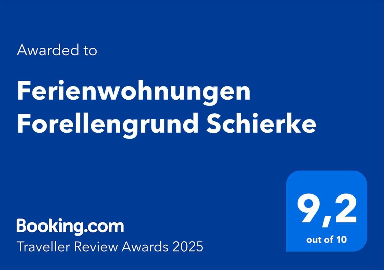 Ferienwohnungen Forellengrund Schierke Kültér fotó